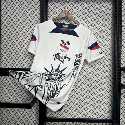 Men's USA 2022/23 Statue of Liberty Jersey