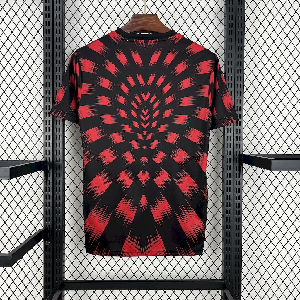 Camisa pré-jogo do Flamengo 2025/26