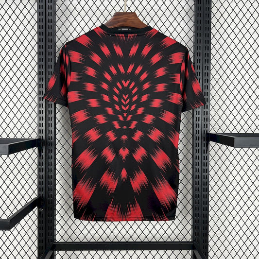 Camisa pré-jogo do Flamengo 2025/26