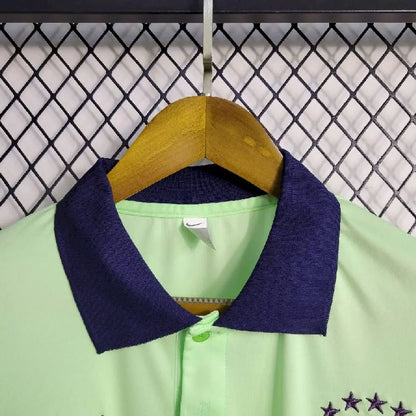 Camisa Polo Verde Claro Brasil 2023/24