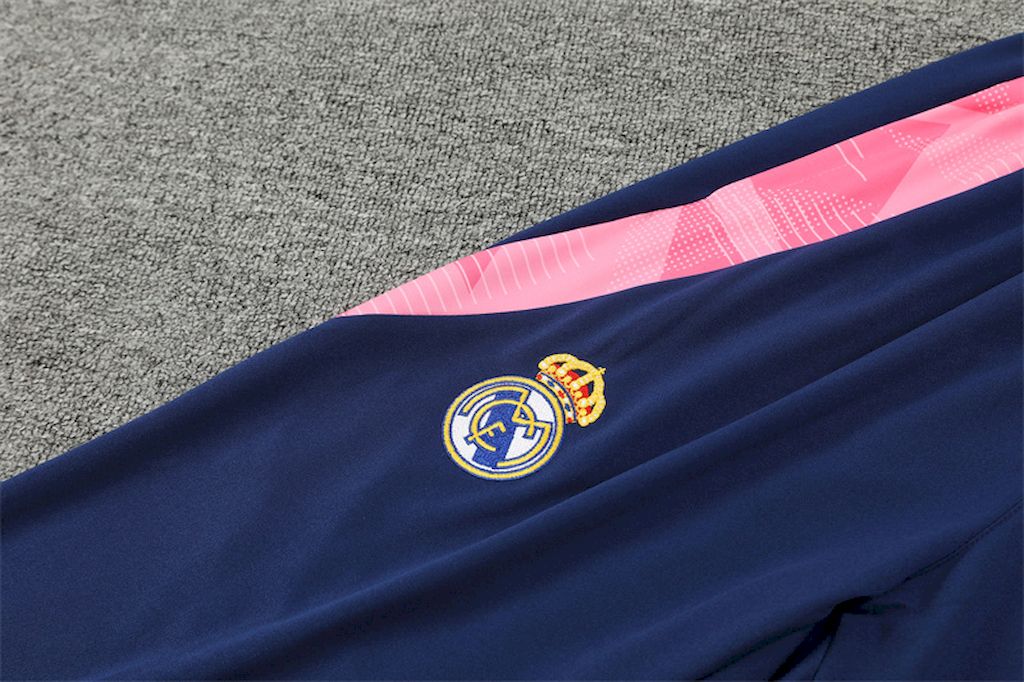 Suéter e calça adulto com zíper médio Real Madrid 2024/25 14001