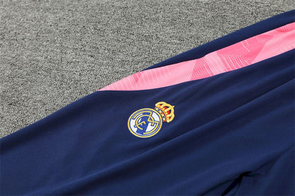 Suéter e calça adulto com zíper médio Real Madrid 2024/25 14001
