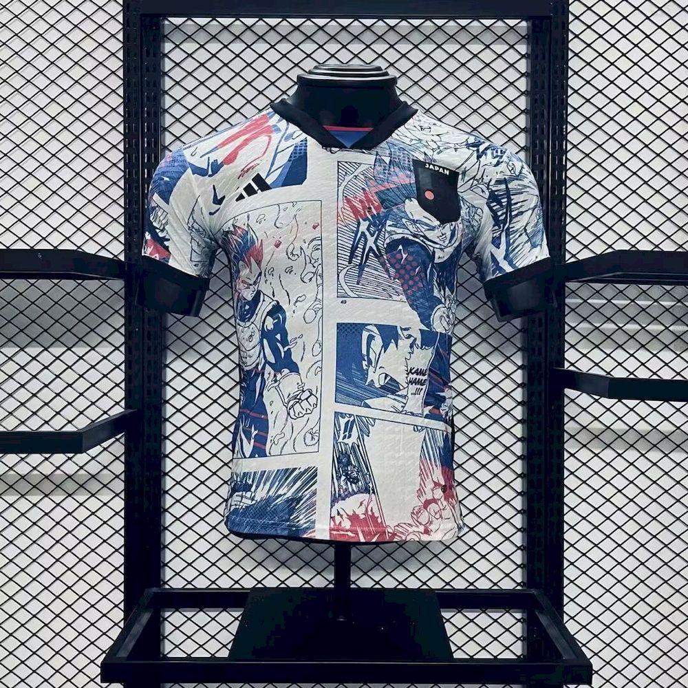 Camisa especial de anime Japão 2024/25, versão para jogadores