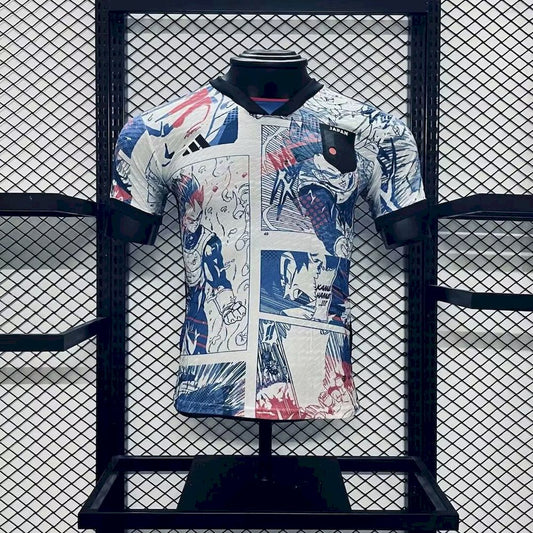 Camisa especial de anime Japão 2024/25, versão para jogadores