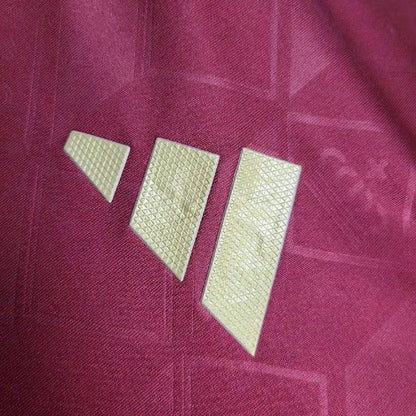 Men's Belgium 2024/25 Home Jersey Player Version