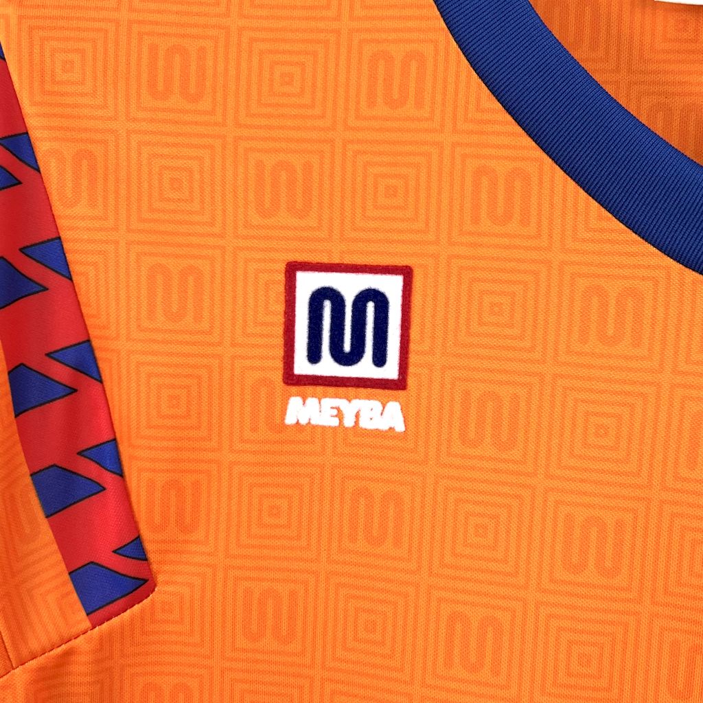 Camisa retrô alternativa do Barcelona 1989/92