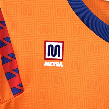 Camisa retrô alternativa do Barcelona 1989/92