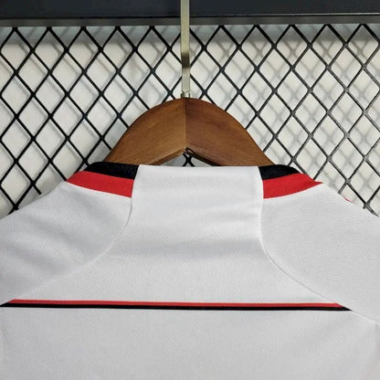 Camisa reserva feminina do Flamengo 2023/24