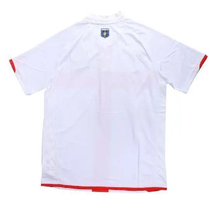 Camisa retrô reserva do Inter de Milão 2007/08 comemorativa do 100º aniversário