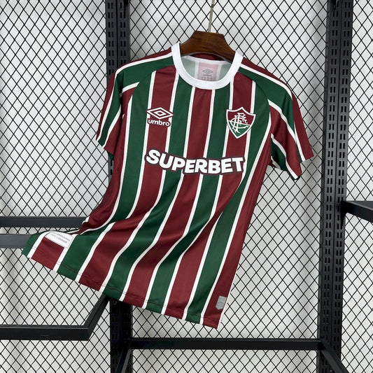 Men's Fluminense 2025/26 Home Boutique Jersey