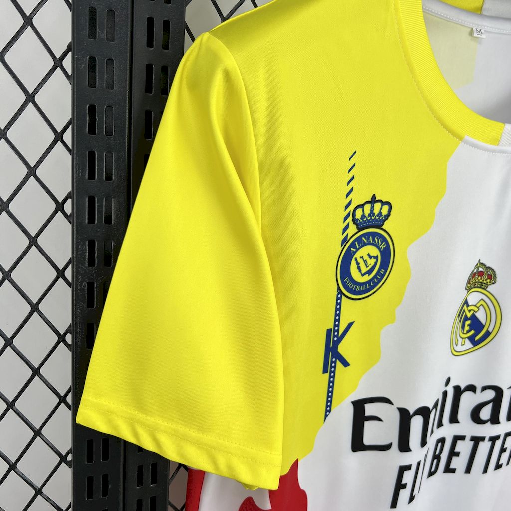 Men's Cristiano Ronaldo 2025/26 all club mix Jersey