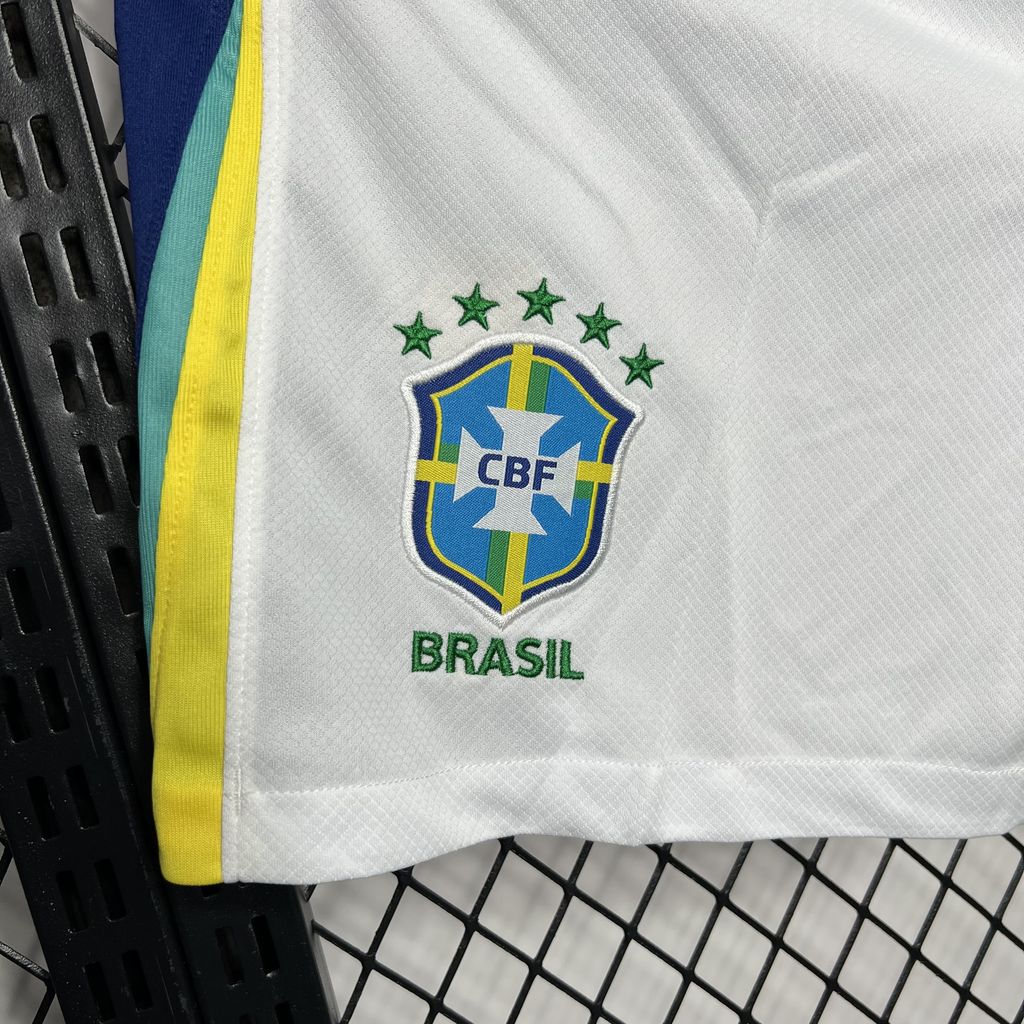Calções reserva do Brasil 2024/25