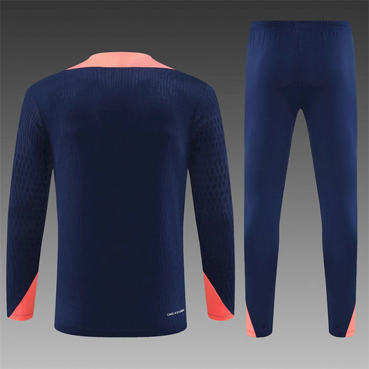 Barcelona 2024/25 Half-Zip Adult Sweater+Pant 14001
