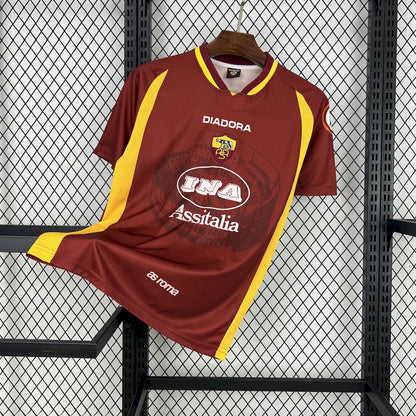 Camisa retrô da AS Roma 1997/98