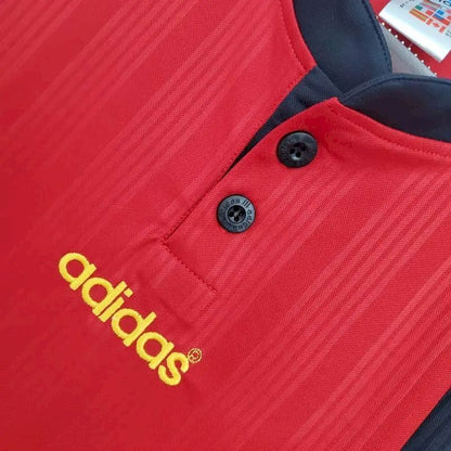 Camisa retrô da Espanha 2002