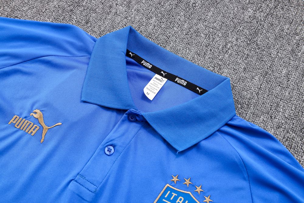 Camisa e calça de treino adulta Itália 2023/24 815