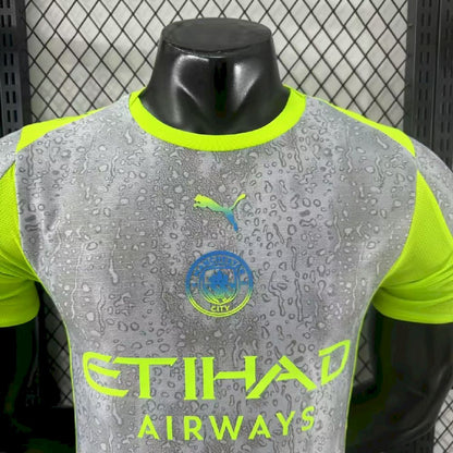 Men's Manchester City 2025/26 Third Jersey Player Version
