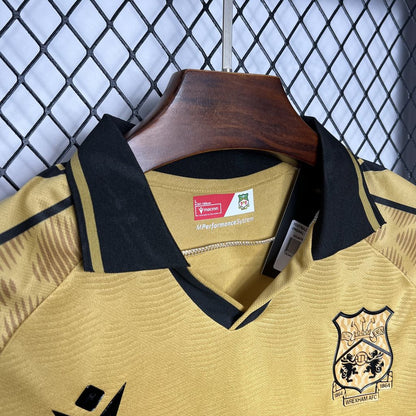 Camisa reserva do Wrexham 2024/25