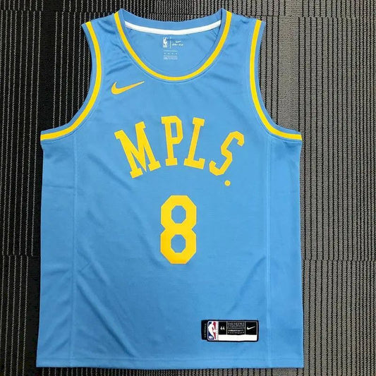 Camisa masculina Kobe Bryant Swingman azul – MPLS Classical Edition