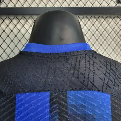 Inter Milan 2023/24 Home Jersey Player Version