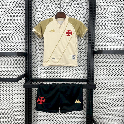 Terceiro Kit Vasco da Gama 2024/25 Infantil