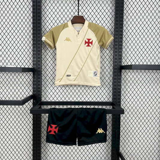 Terceiro Kit Vasco da Gama 2024/25 Infantil