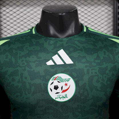 Men's Algeria 2024/25 Away Jersey Player Version