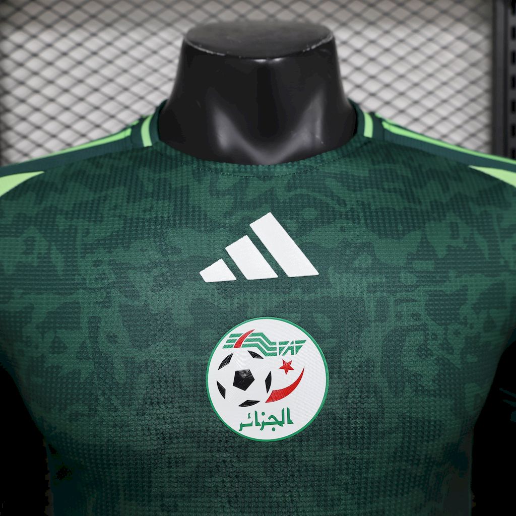 Camisa reserva da Argélia 2024/25, versão jogador