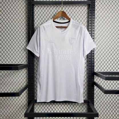 Camisa branca do Arsenal 2024/25