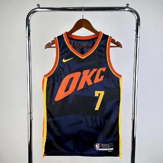 Oklahoma City Thunder 2024/25 Edição da Cidade NHOLMGREN#7