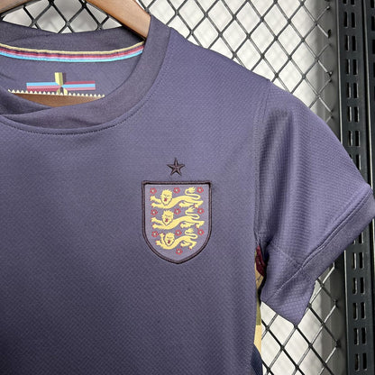 Camisa feminina reserva da Inglaterra para a Eurocopa 2024/25