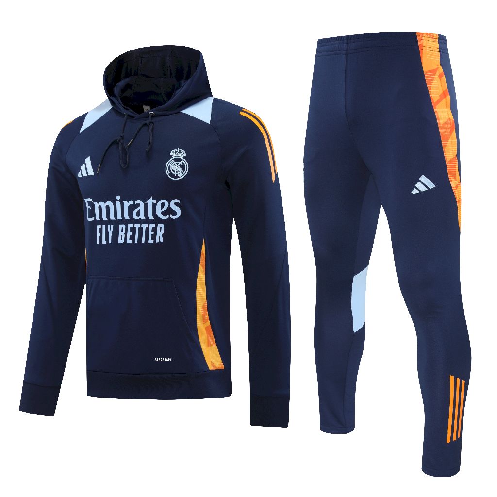 Moletom com capuz e calça Real Madrid 2024/25 418