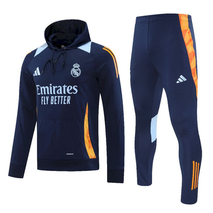 Moletom com capuz e calça Real Madrid 2024/25 418