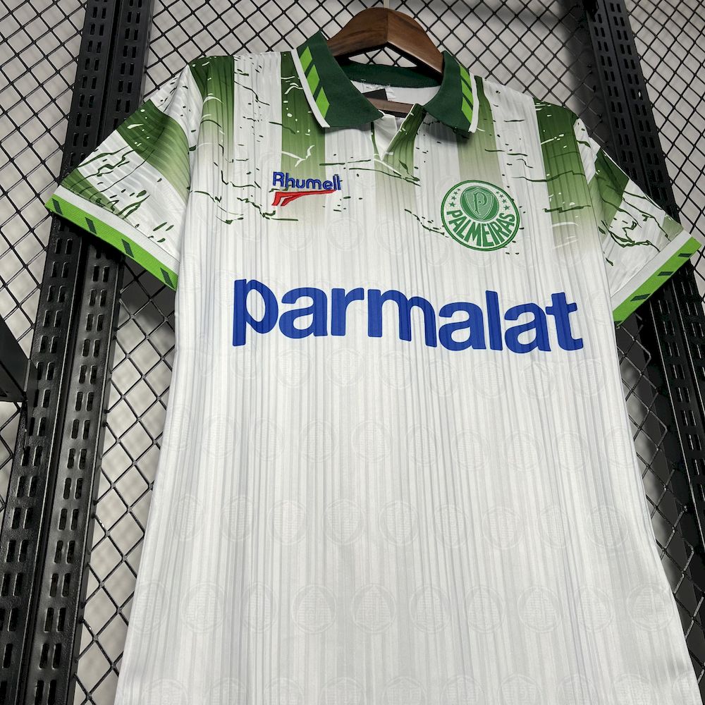 Camisa retrô do Palmeiras 1996