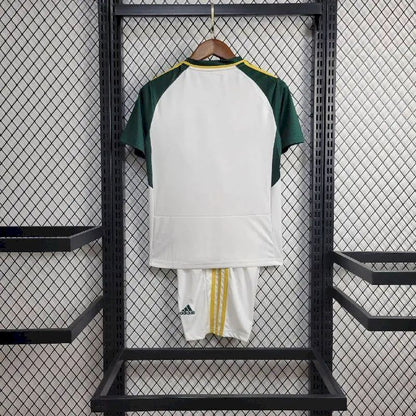 Arábia Saudita 2024/25 Uniforme reserva infantil