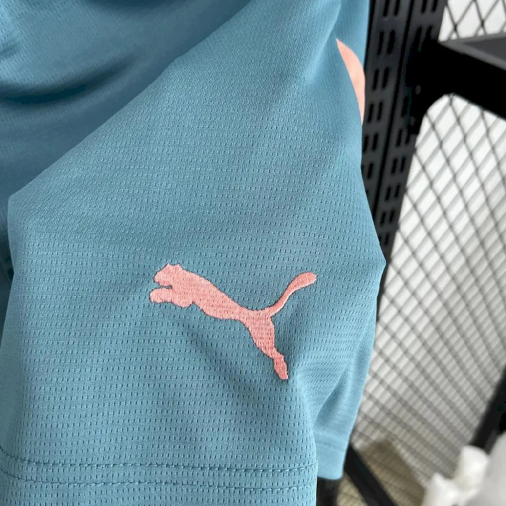 Men's Manchester City 2024/25 Fourth Shorts