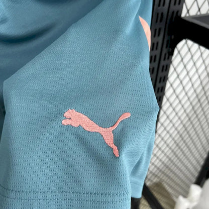 Men's Manchester City 2024/25 Fourth Shorts