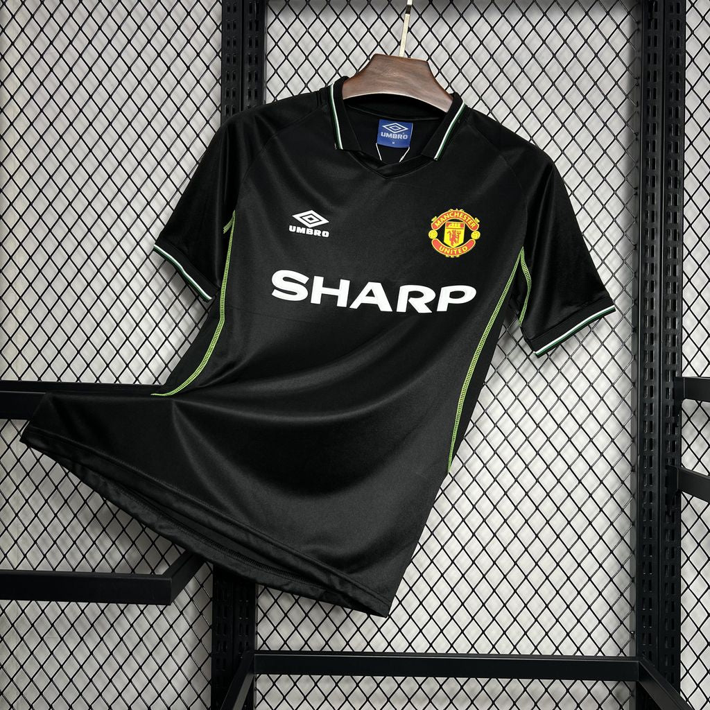 Camisa Retro Terceira do Manchester United 1998/99