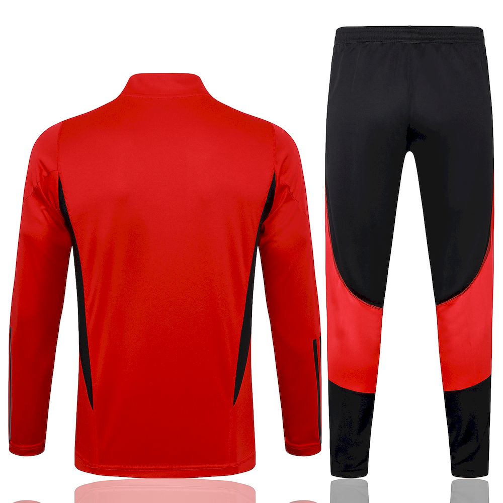 Suéter e calça adulto Manchester United 2023/24 com zíper 815