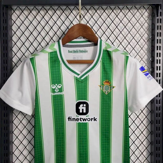 Real Betis 2023/24 Home Kids Kit