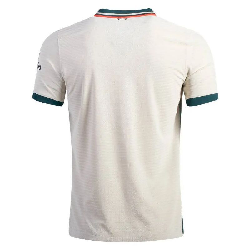 Camisa retrô reserva do Liverpool 2021/22