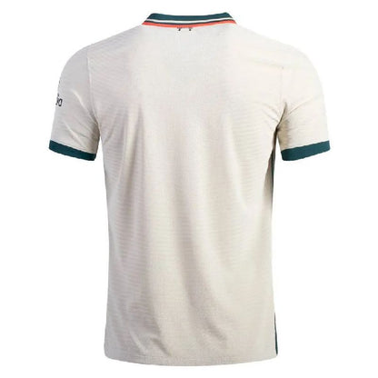 Camisa retrô reserva do Liverpool 2021/22