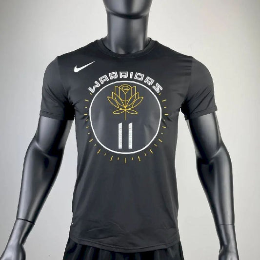 Camiseta masculina Klay Thompson preta do time
