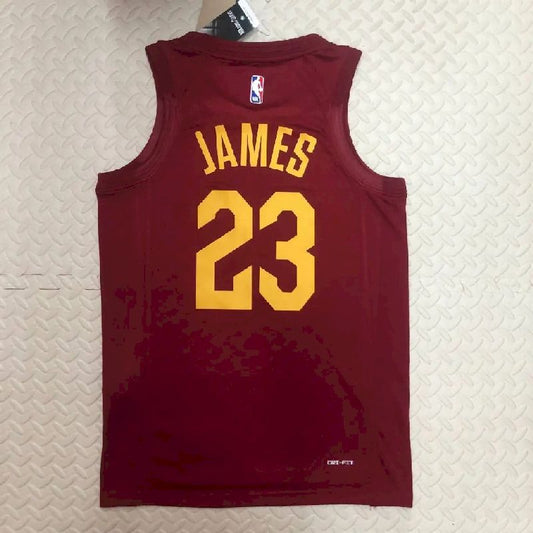 Men’s LeBron Raymone James Away Team Jersey