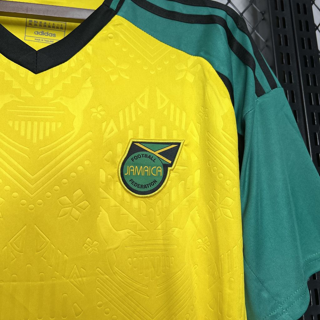 Men's Jamaica 2024/25 Home Jersey