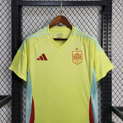 Camisa reserva da Espanha para a Eurocopa 2024/25