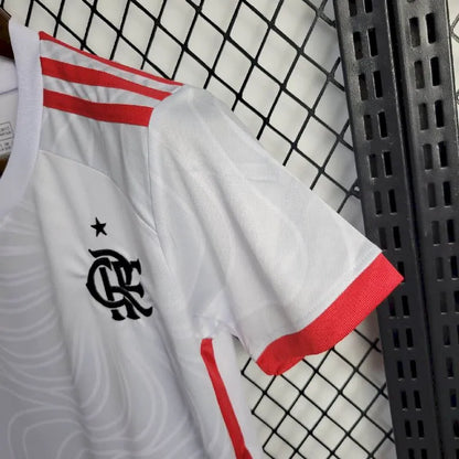 Camisa reserva infantil do Flamengo 2024/25