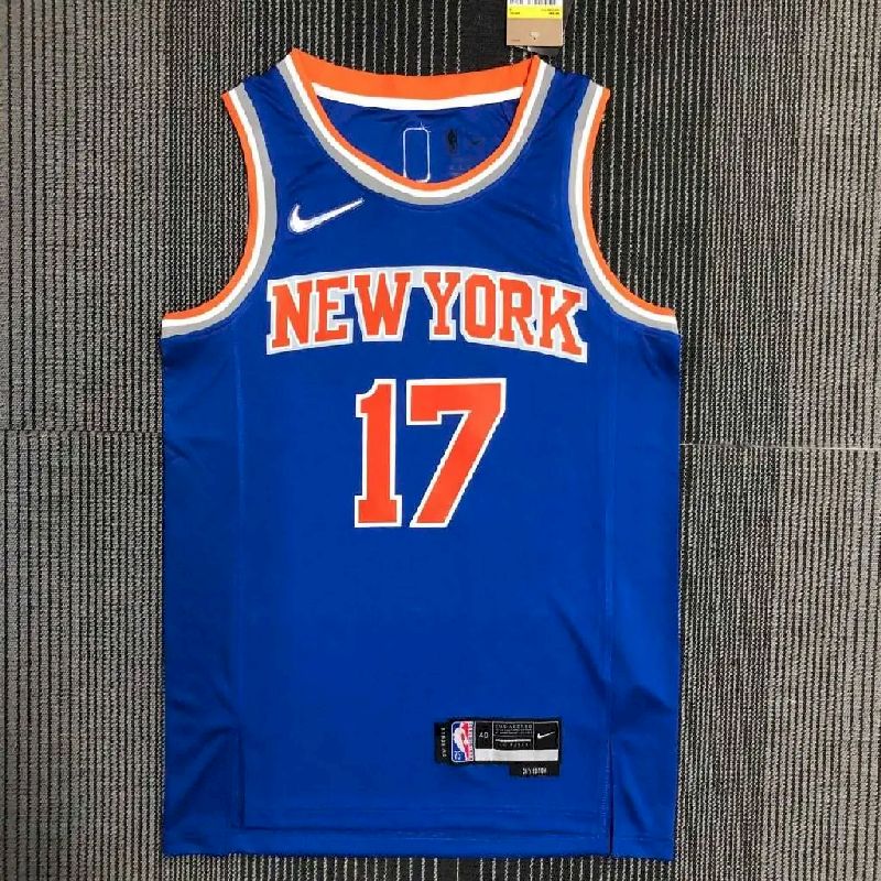 Camisa azul masculina Jeremy Lin Team – Edição de 75º aniversário