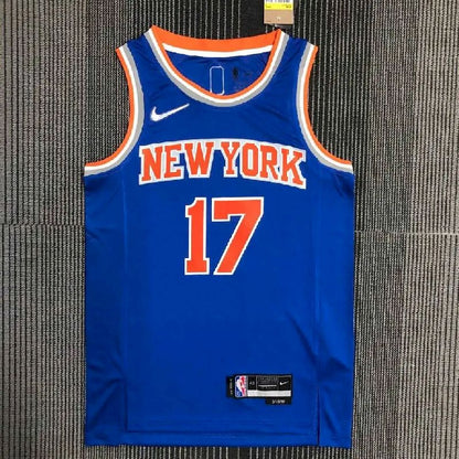 Camisa azul masculina Jeremy Lin Team – Edição de 75º aniversário