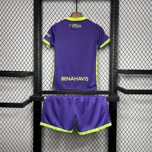 Málaga 2024/25 Away Kids Kit